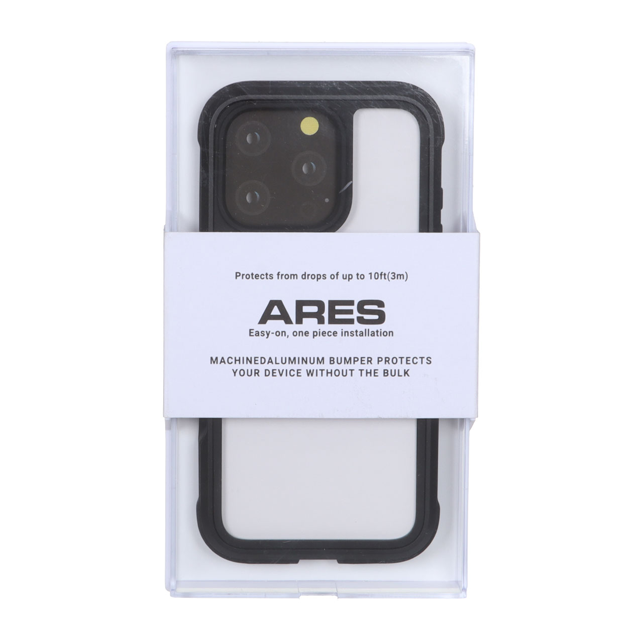 قاب Original KDoo ARES مدل Apple iPhone 16 Pro - مشکی (پک دار) - NTC